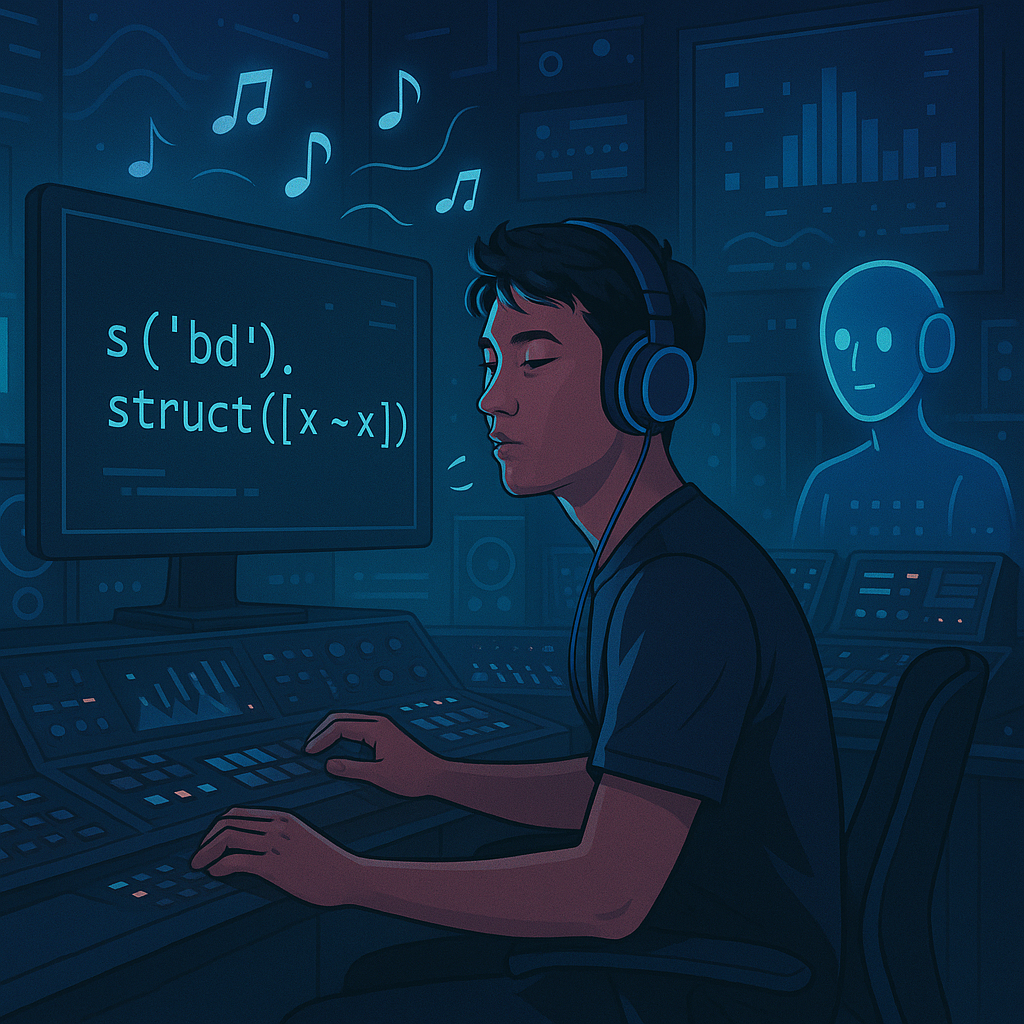 ServeTheVibe - AI Music Co-Creator